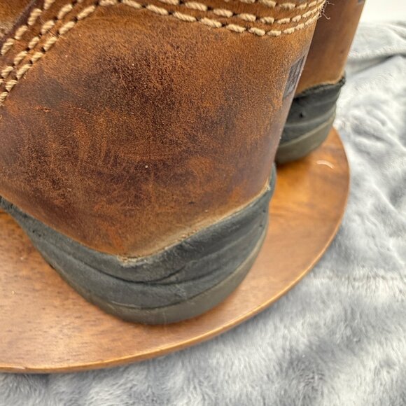 Carolina Men’s Classic Waterproof Work Boots 8.5D CA5020 Oil & Slip Resistant - Picture 11 of 16